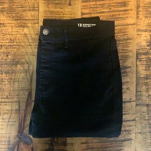 Arizona black high rise pull on jeggings